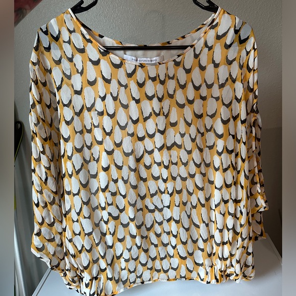 Vintage Diane von ferstenberg blouse - Picture 1 of 6